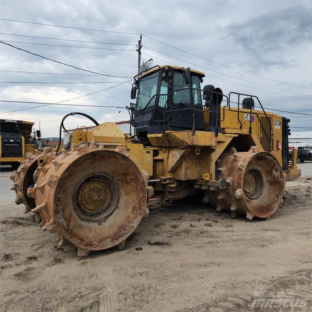 CAT 836K Construcción - Otros