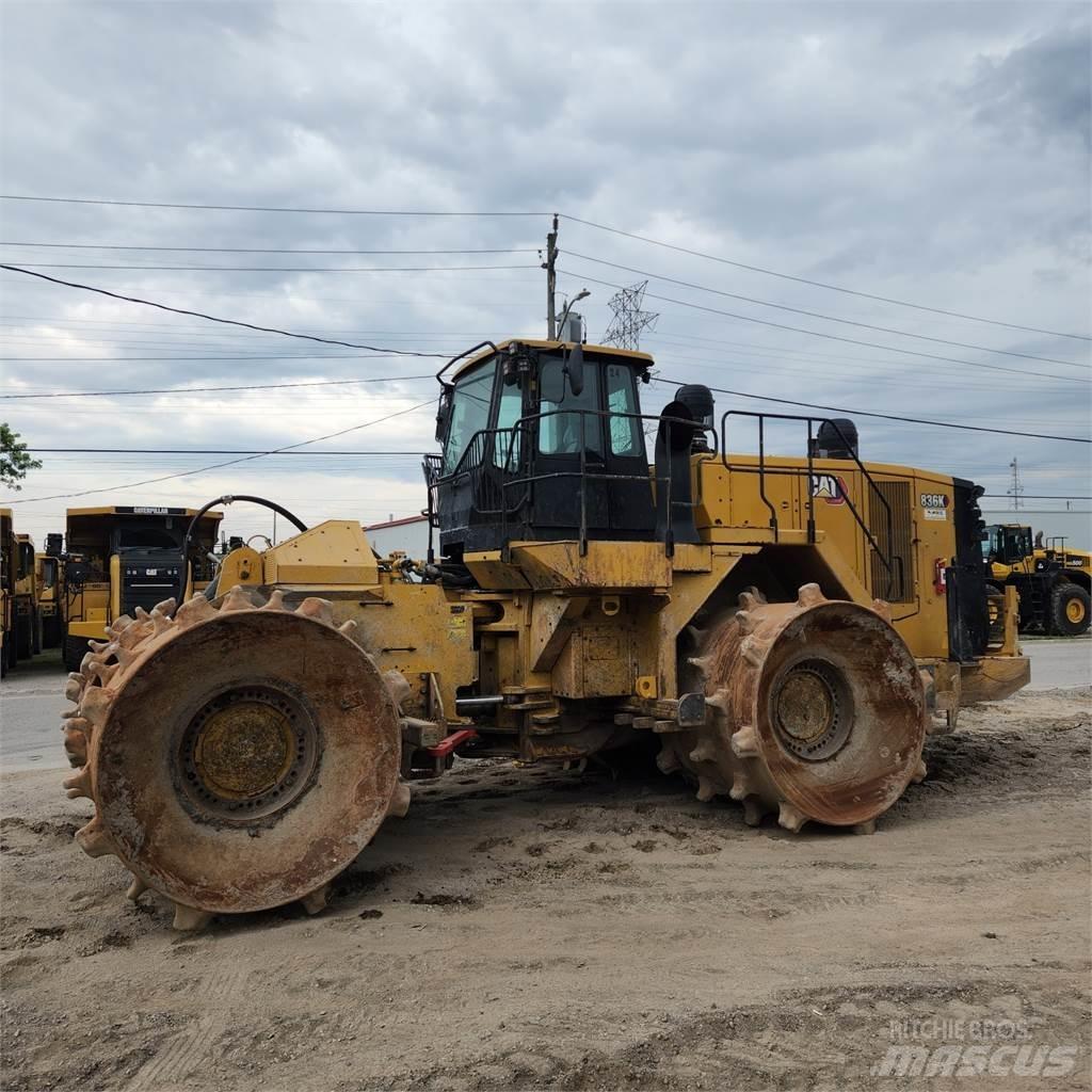 CAT 836K Construcción - Otros