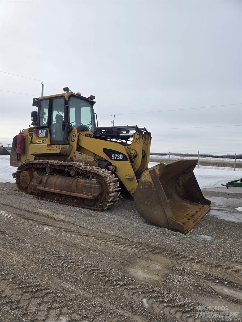 CAT 973D Construcción - Otros