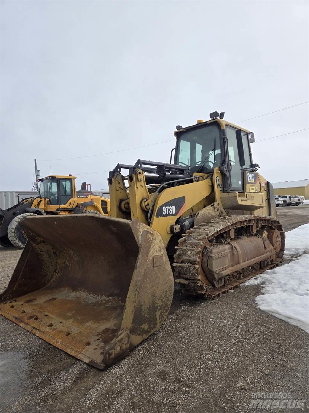 CAT 973D Construcción - Otros