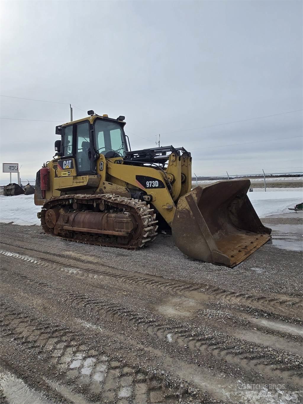 CAT 973D Construcción - Otros