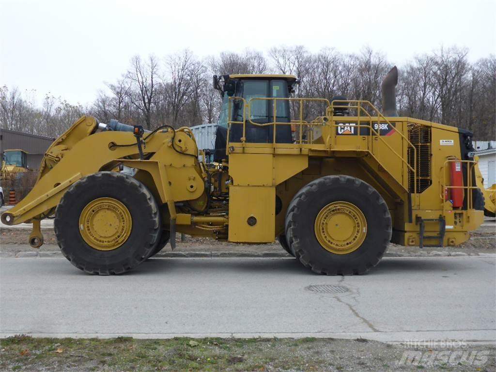 CAT 988K Cargadoras sobre ruedas