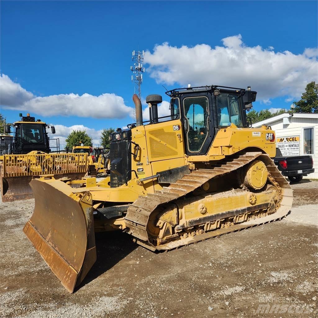 CAT D6 LGP VP Buldozer sobre oruga