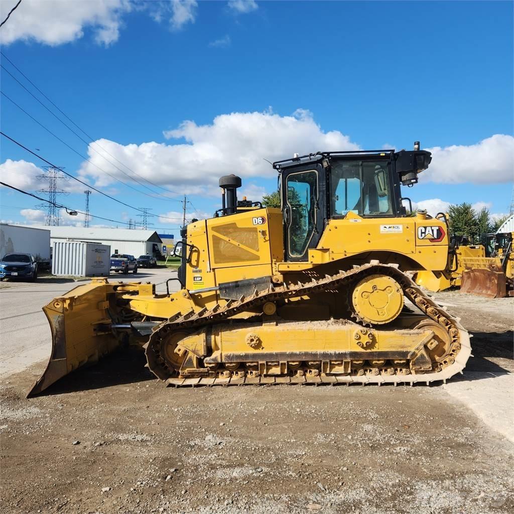 CAT D6 LGP VP Buldozer sobre oruga