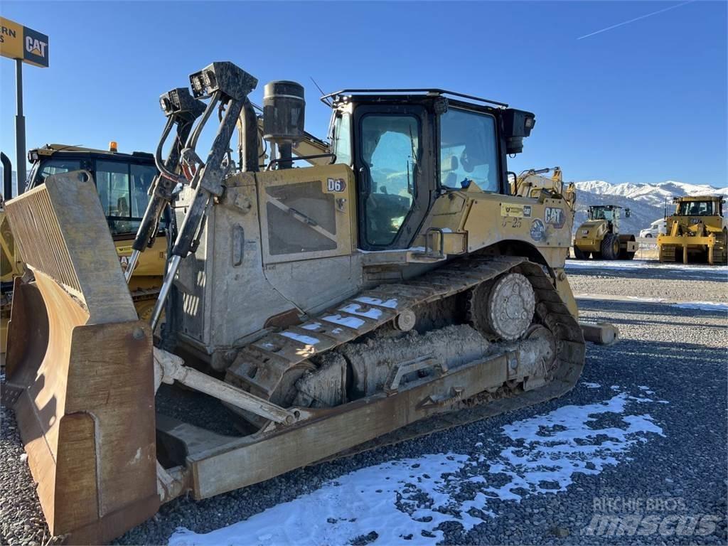 CAT D6 LGP WH Buldozer sobre oruga