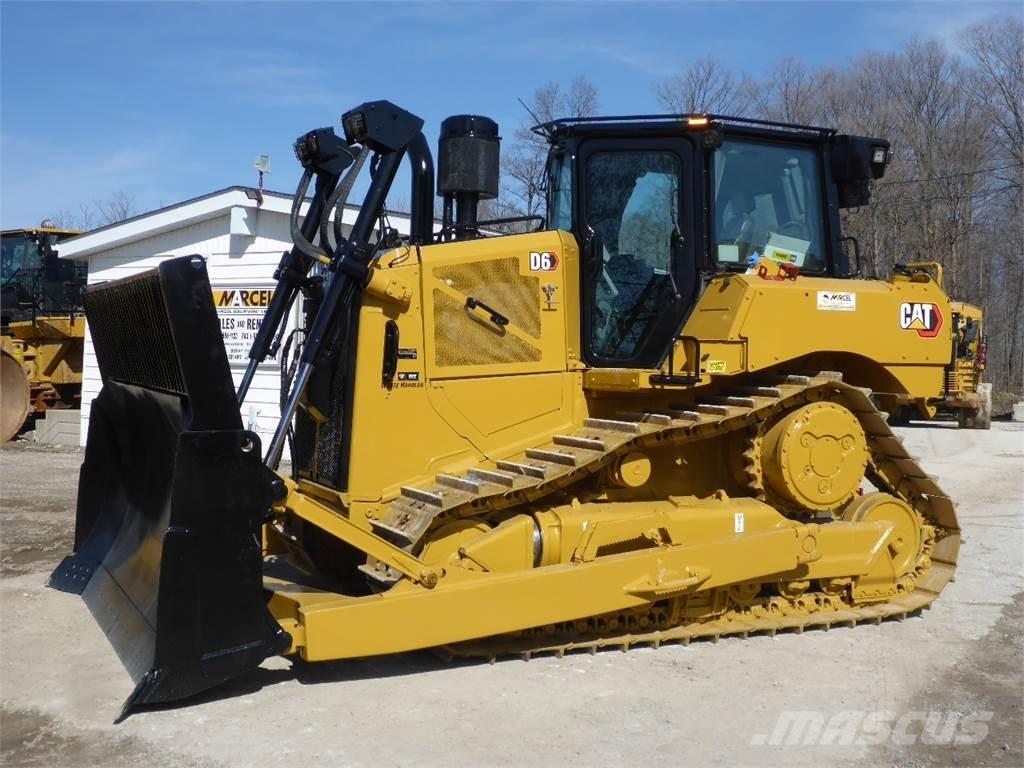 CAT D6 WH Buldozer sobre oruga