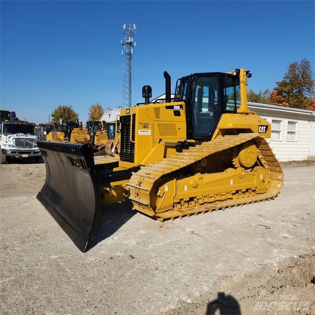 CAT D6N LGP Buldozer sobre oruga