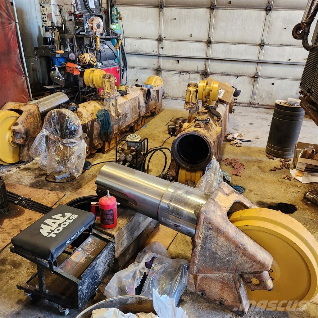 CAT D6T LGP WH Buldozer sobre oruga