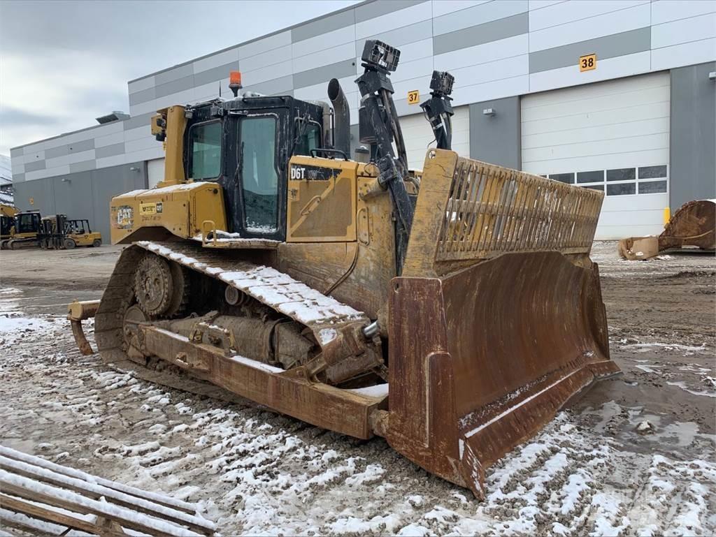 CAT D6T XW WH Buldozer sobre oruga