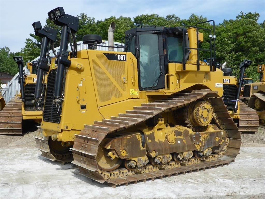 CAT D8T LGP Buldozer sobre oruga