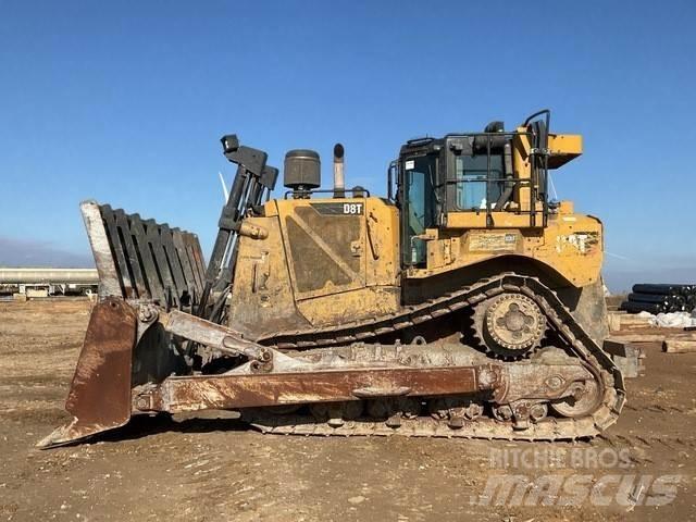 CAT D8T LGP WH Buldozer sobre oruga