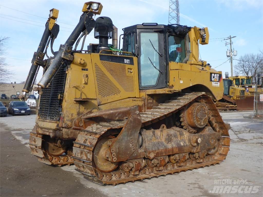 CAT D8T WH Buldozer sobre oruga