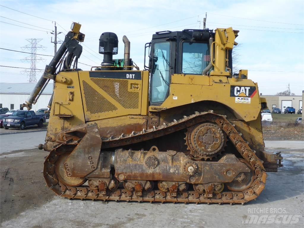 CAT D8T WH Buldozer sobre oruga