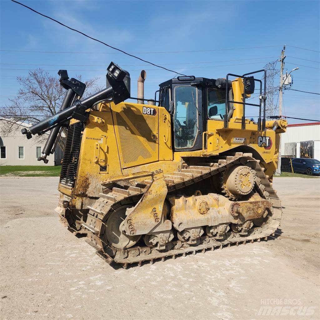 CAT D8T WH Buldozer sobre oruga