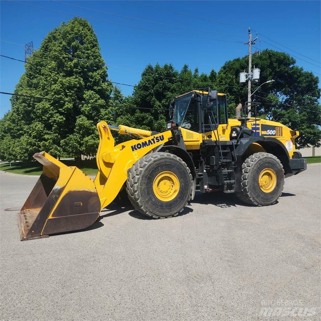 Komatsu WA500-8 Cargadoras sobre ruedas