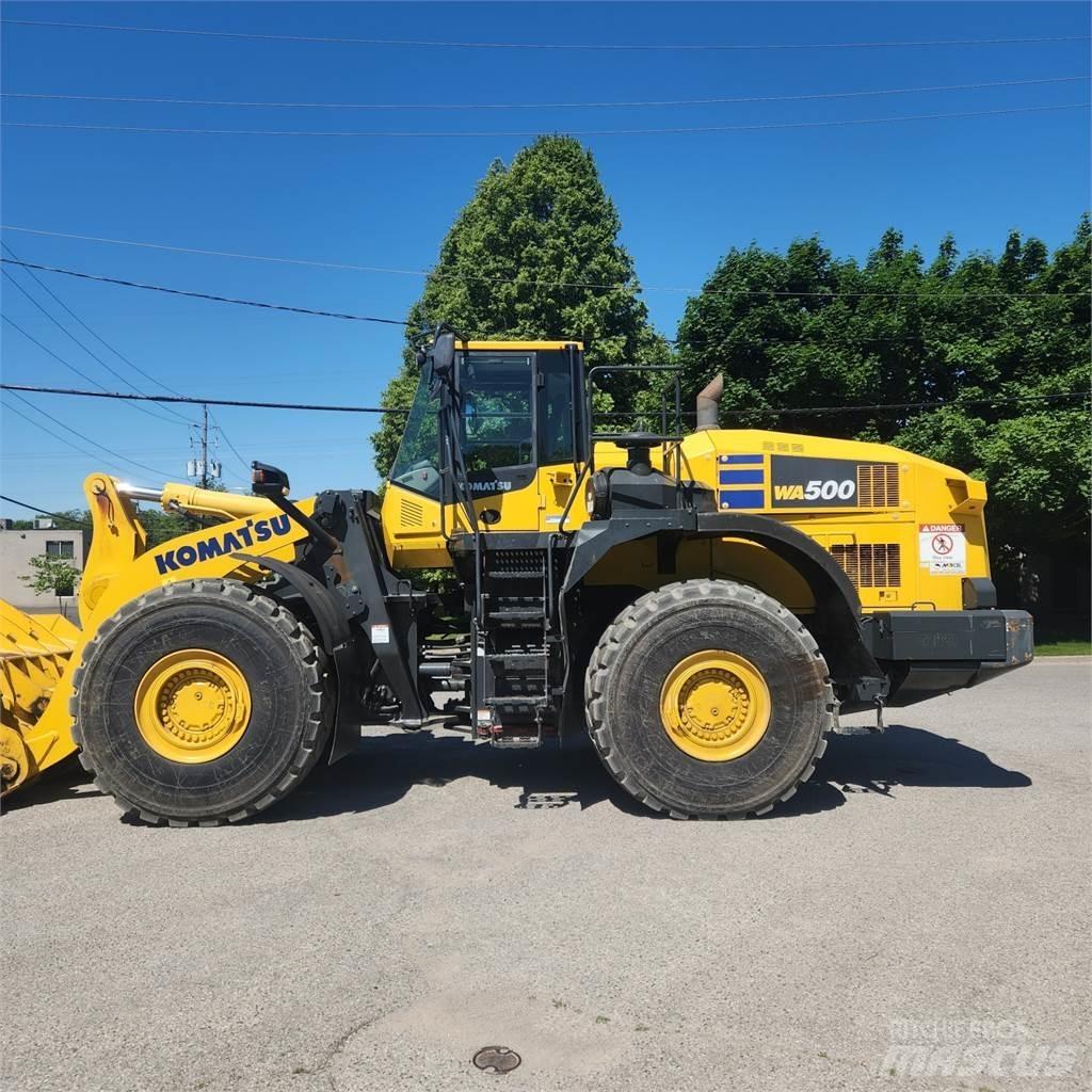 Komatsu WA500-8 Cargadoras sobre ruedas