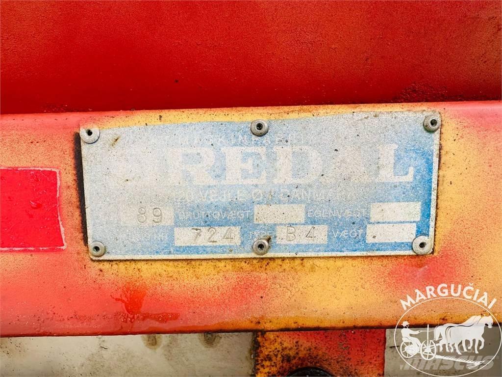 Bredal B4, 6000 ltr. Agricultura - Otros