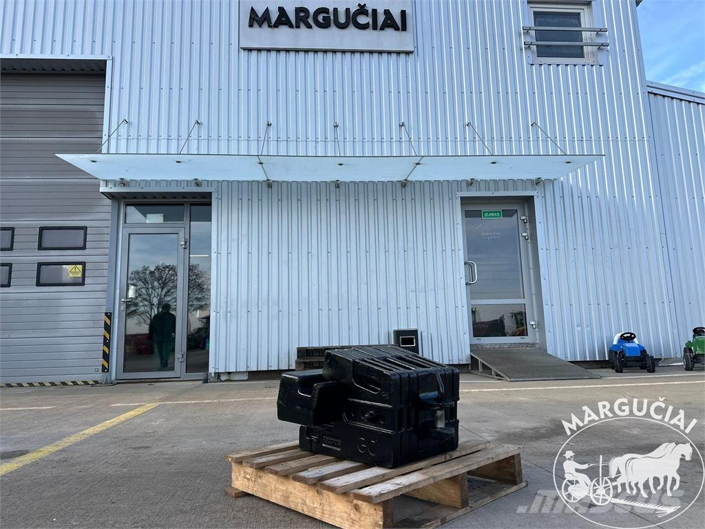 Farmtrac 252 kg. Agricultura - Otros