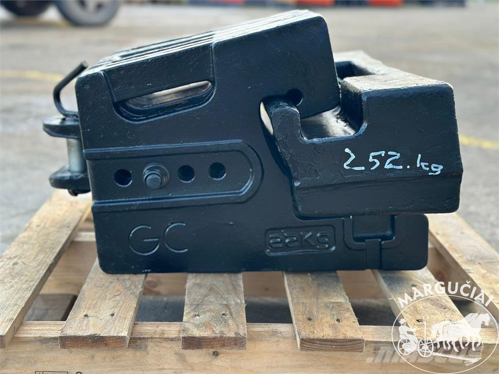 Farmtrac 252 kg. Agricultura - Otros