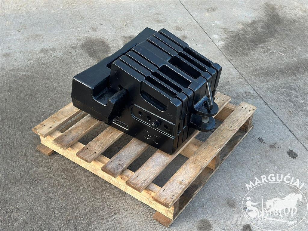 Farmtrac 252 kg. Agricultura - Otros