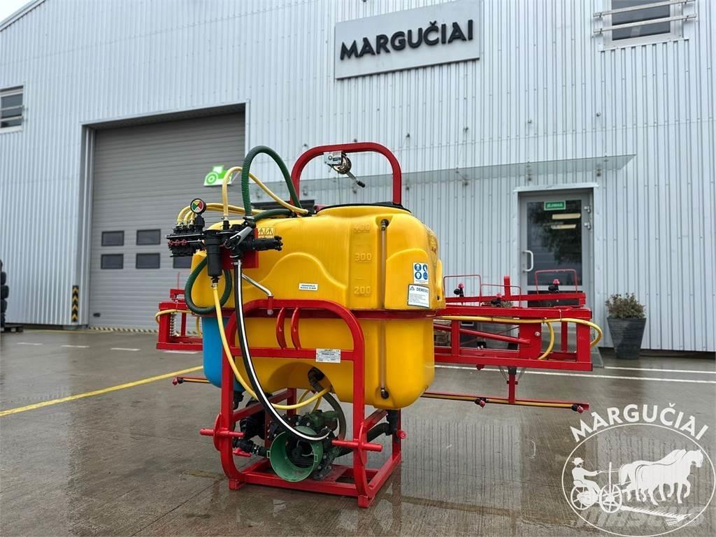 Jar-Met 400 ltr., 12 m. Agricultura - Otros