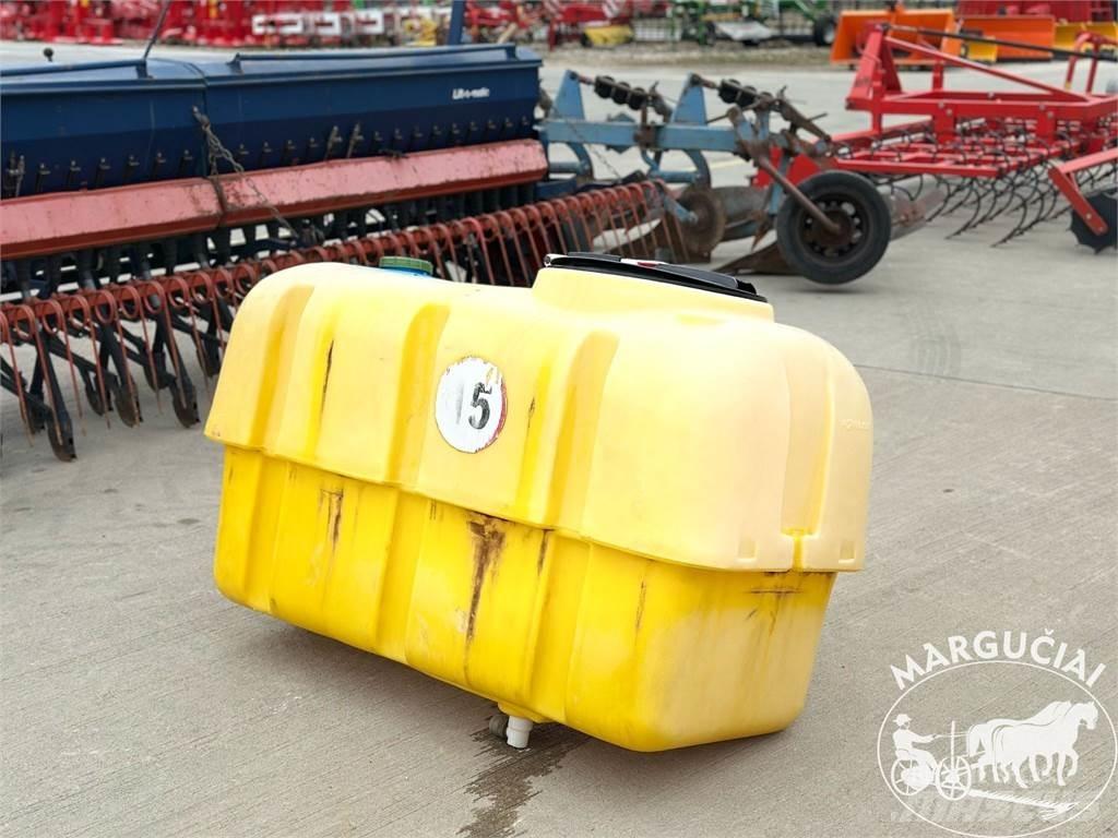 Jar-Met 600 ltr. Agricultura - Otros