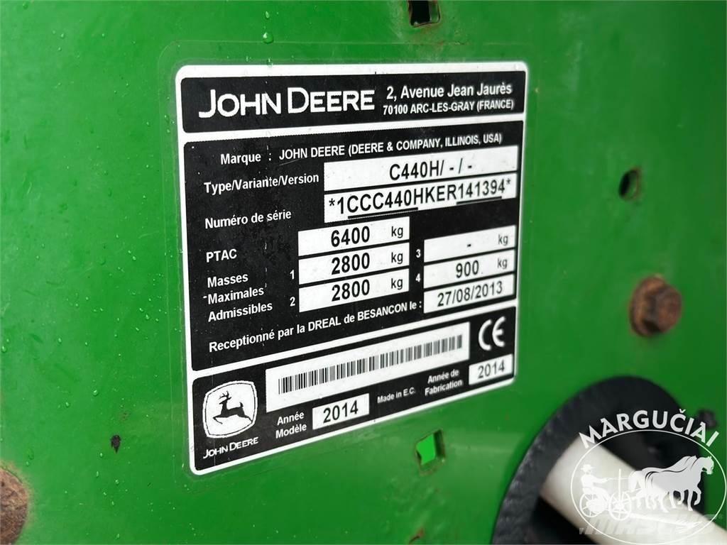 John Deere C 440 R Agricultura - Otros
