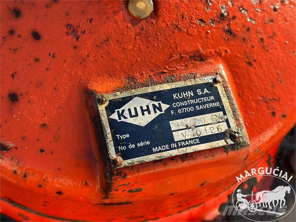 Kuhn GA 300 GM, 3 m. Agricultura - Otros