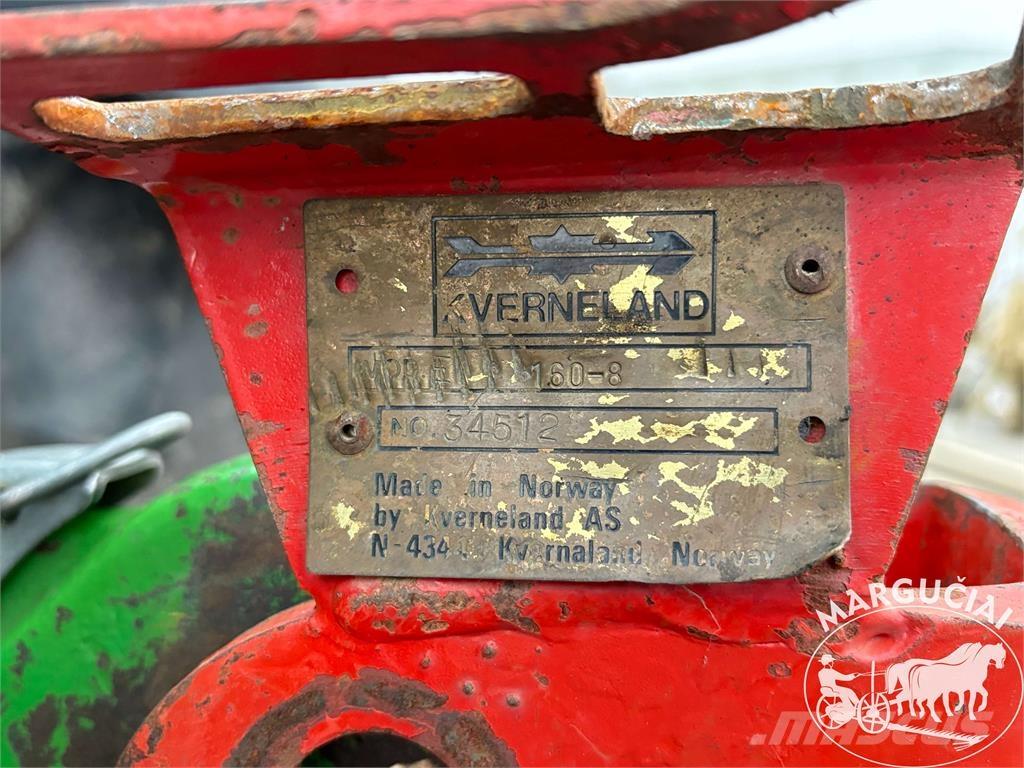 Kverneland 4 korpusų Agricultura - Otros