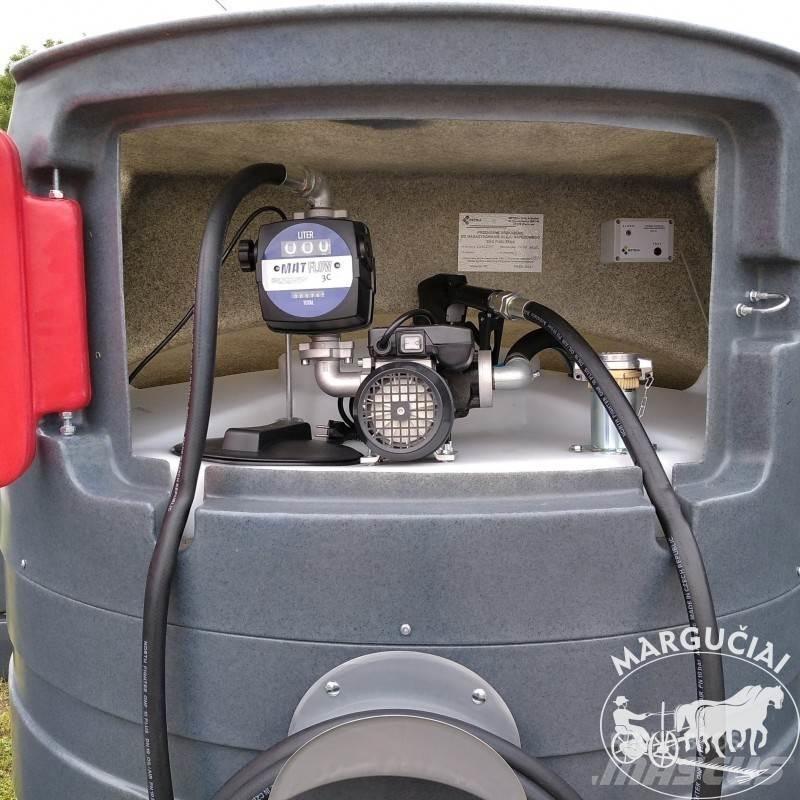 MG Tanks 1500 ltr Agricultura - Otros