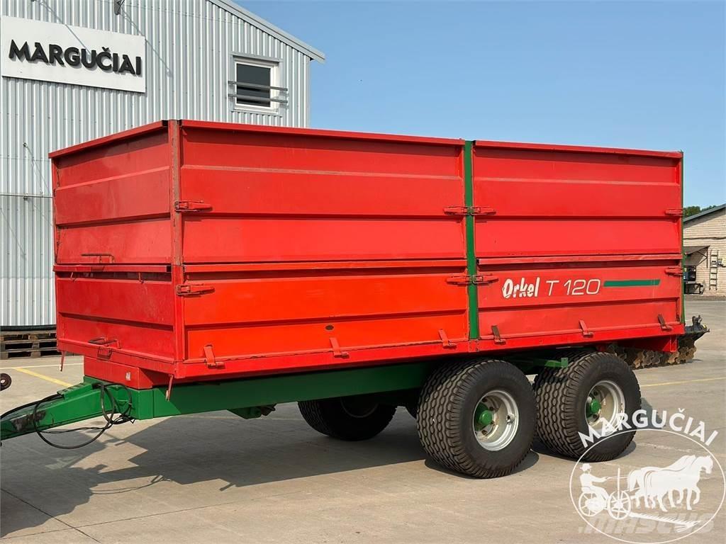 Orkel T 120, 12000 kg. Agricultura - Otros