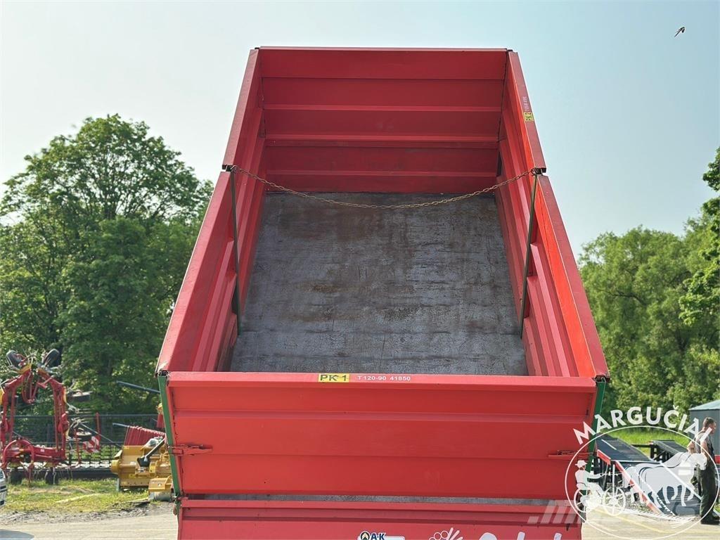 Orkel T 120, 12000 kg. Agricultura - Otros