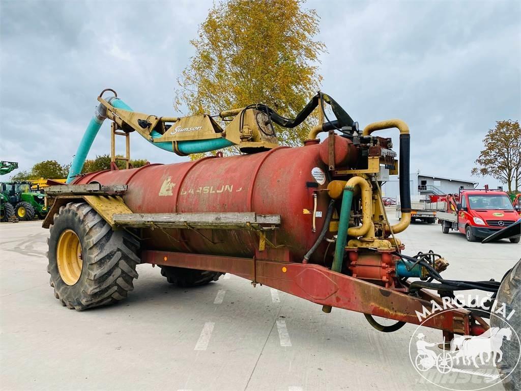 Samson 8000 ltr. Agricultura - Otros