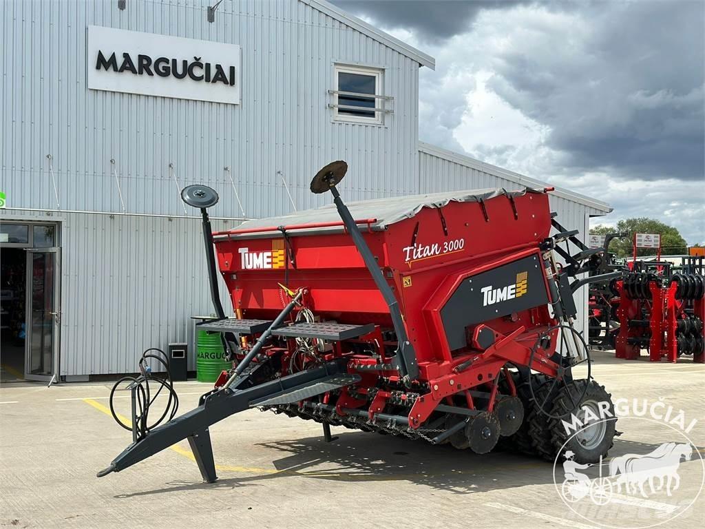 Tume Titan 3000, 3 m. Agricultura - Otros