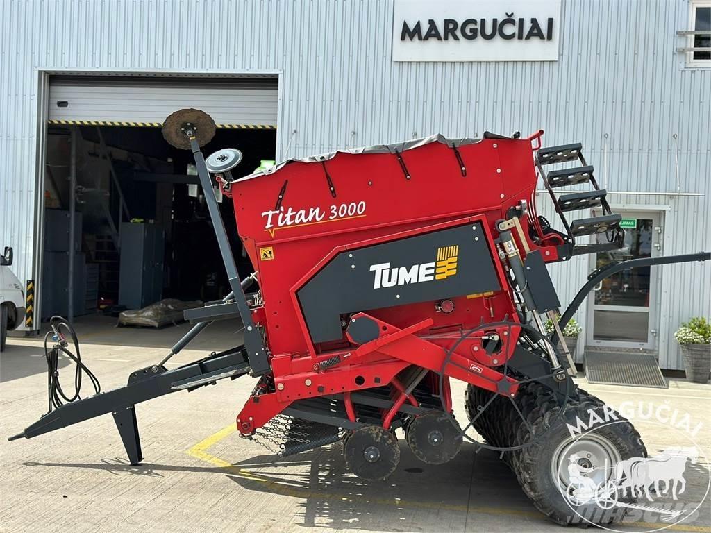 Tume Titan 3000, 3 m. Agricultura - Otros