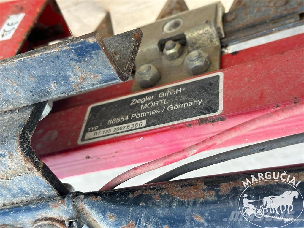 Ziegler 1,35 m. Agricultura - Otros