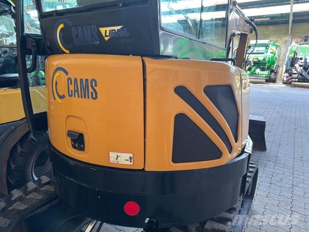 Cams CZ25 Mini excavadoras < 7t