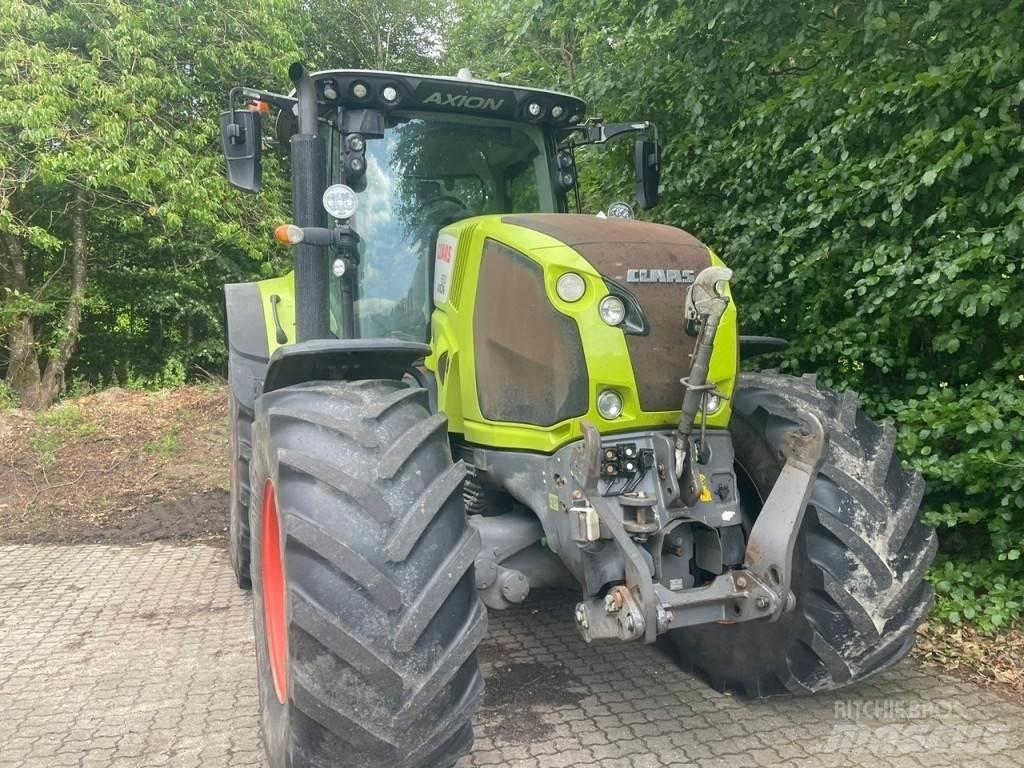 CLAAS AXION 830 Tractores
