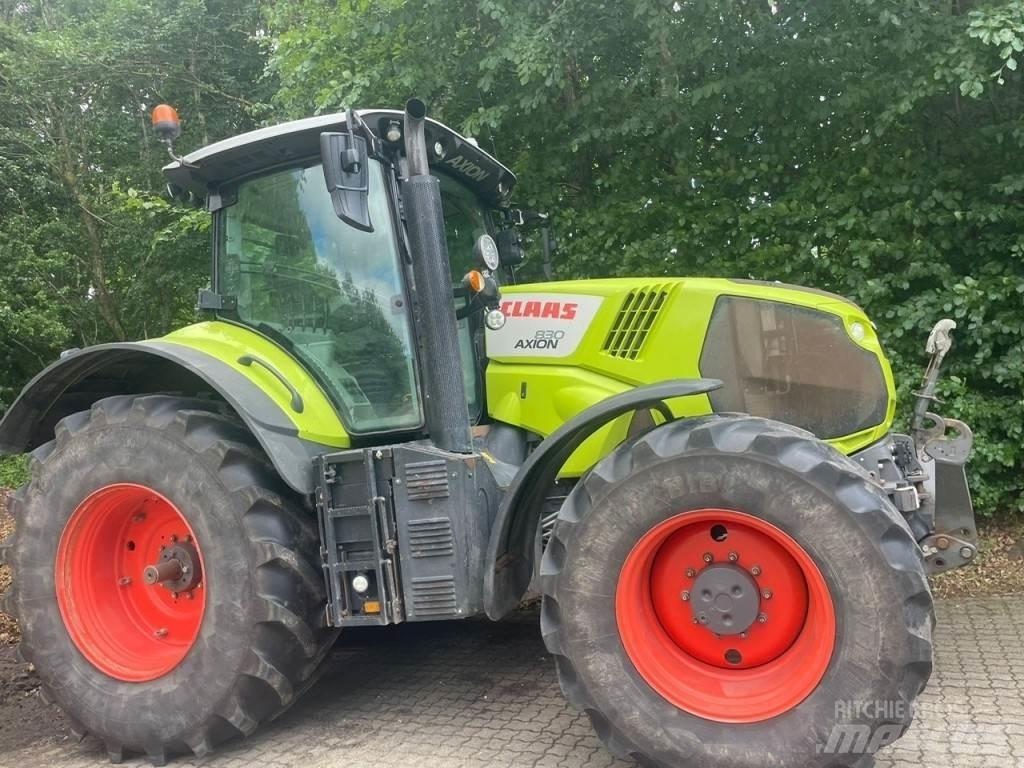 CLAAS AXION 830 Tractores