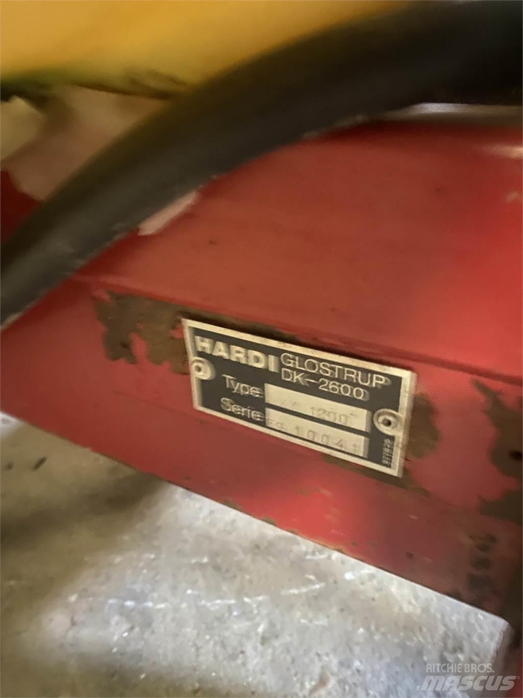 Hardi XY 1200 Construcción - Otros