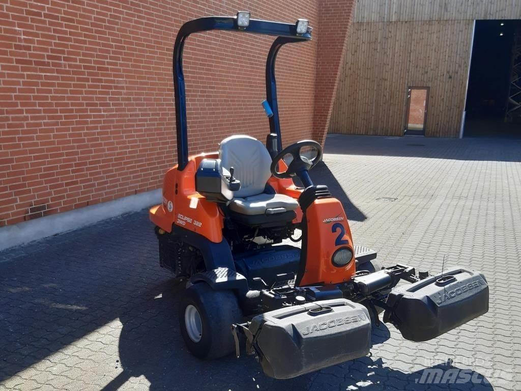 Jacobsen ECLIPS 322 Tractores corta-césped