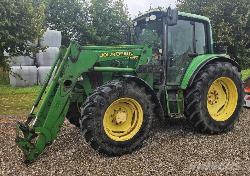 John Deere 6420 Tractores