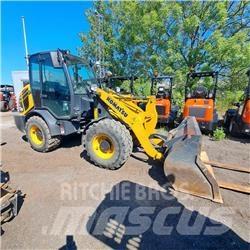 Komatsu WA70M Palas cargadoras