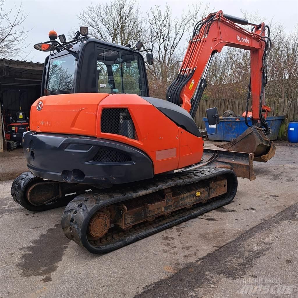 Kubota KX080-4 Mini excavadoras < 7t