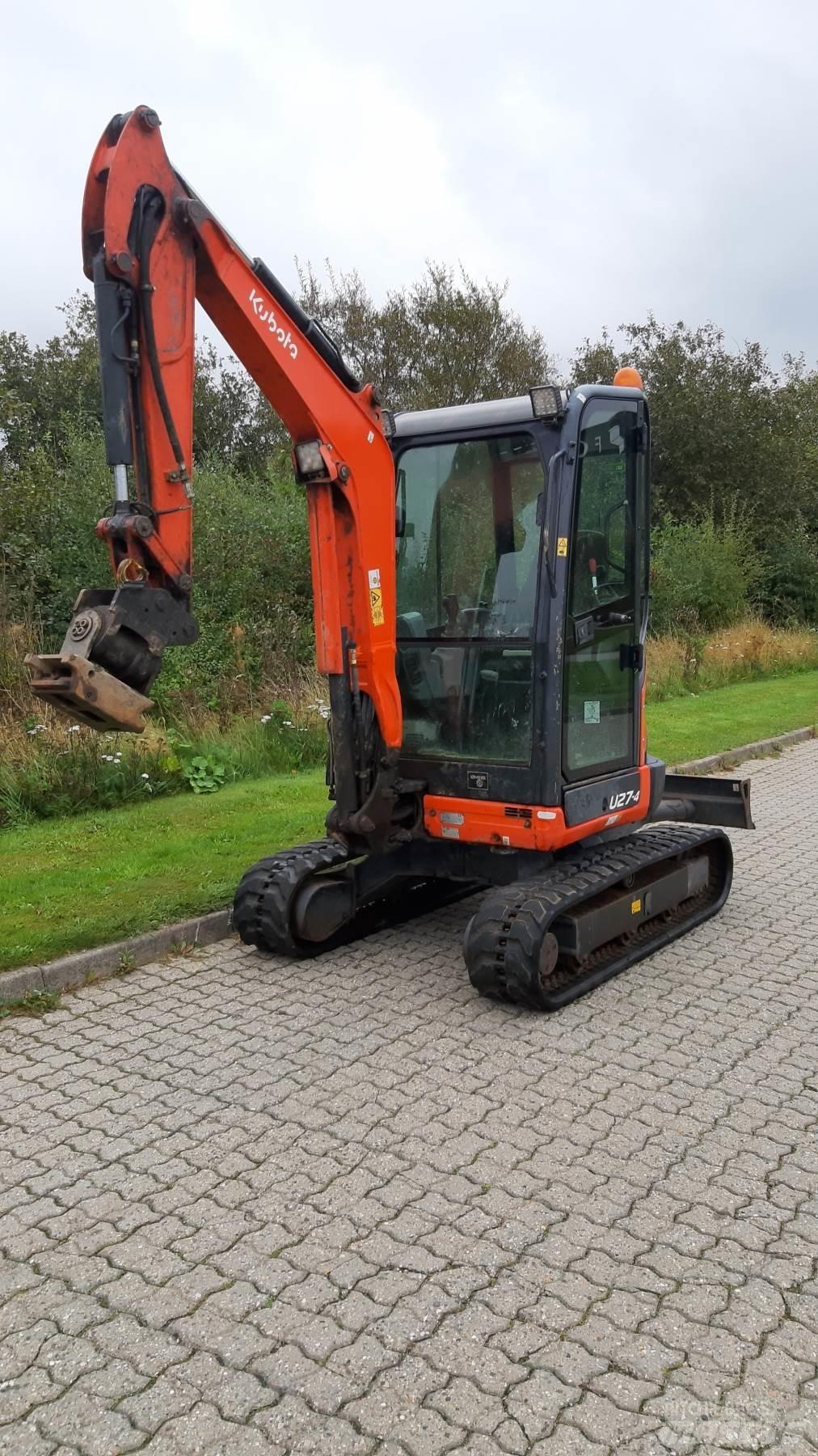 Kubota U27-3 Mini excavadoras < 7t