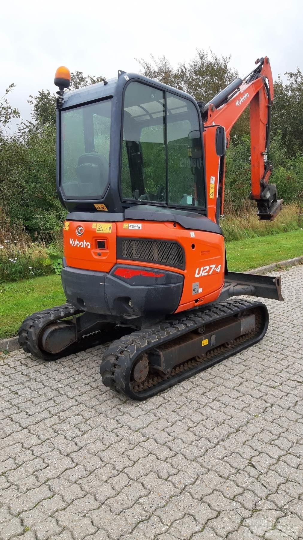 Kubota U27-3 Mini excavadoras < 7t
