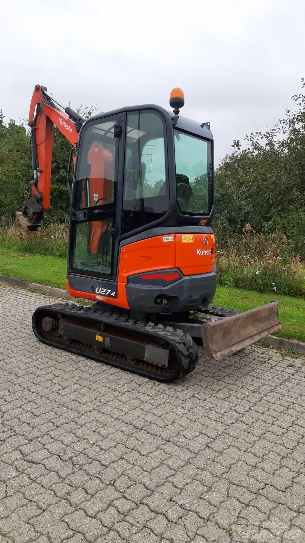 Kubota U27-3 Mini excavadoras < 7t
