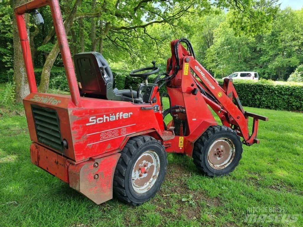 Schäffer 222 S Palas cargadoras