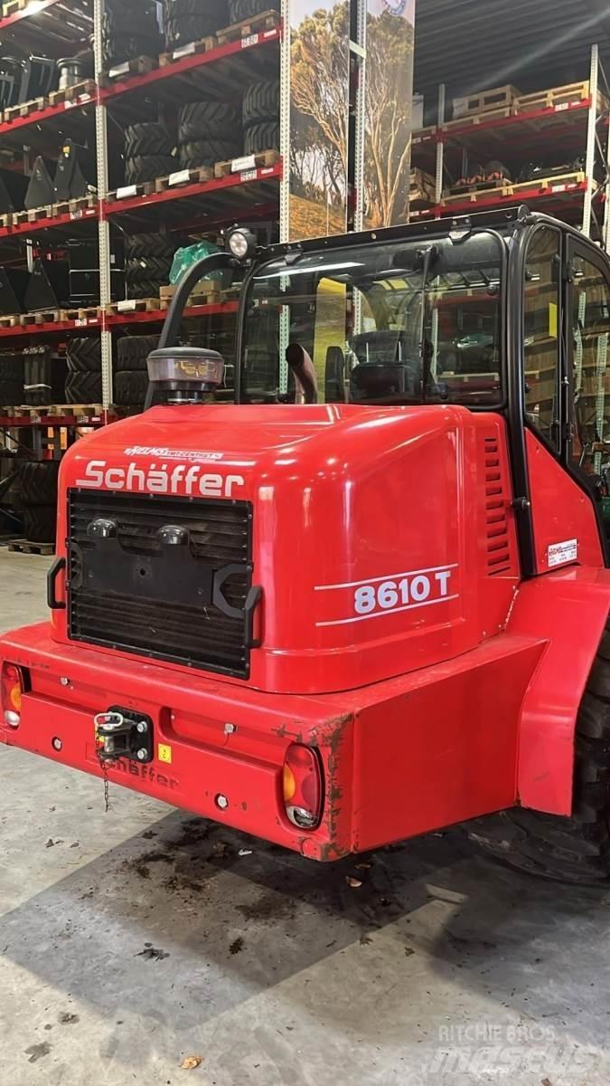 Schäffer 8610 T Carretillas telescópicas