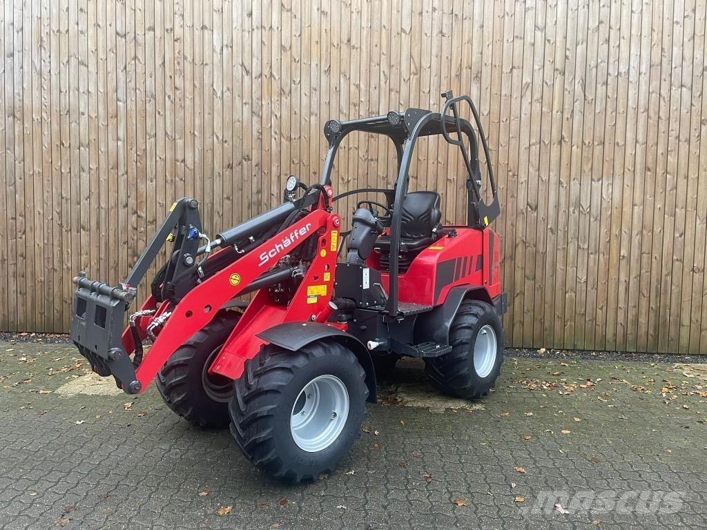Schäffer Nordic 40+ Palas cargadoras